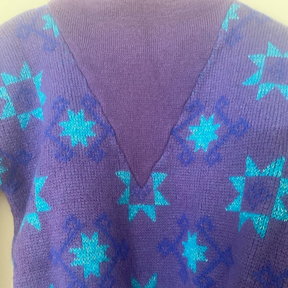 Vintage Ski Sweater - Size Small - Picture 3 of 5